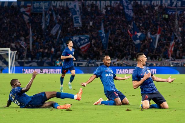 开云体育直播-【中超】路易斯失点后双响于汉超传射 申花3比1海港