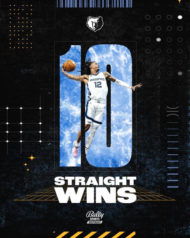 开云体育在直播-大胜太阳豪取10连胜 跨年期间的灰熊太凶猛！