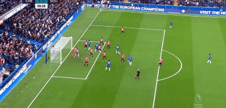 足球赛事-【英超】韦尔纳、奇尔韦尔破门 切尔西3比1南安普敦